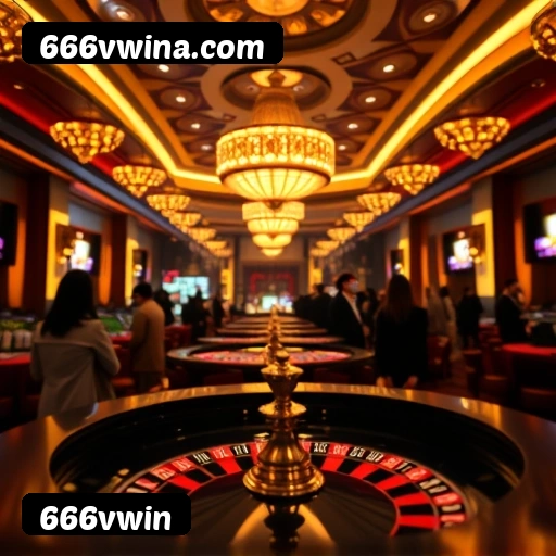 Roleta e blackjack 666vwin